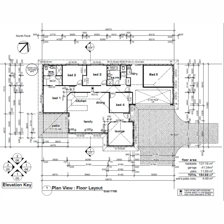 Floorplan of Homely house listing, 20 Mahogany Way, Lammermoor QLD 4703