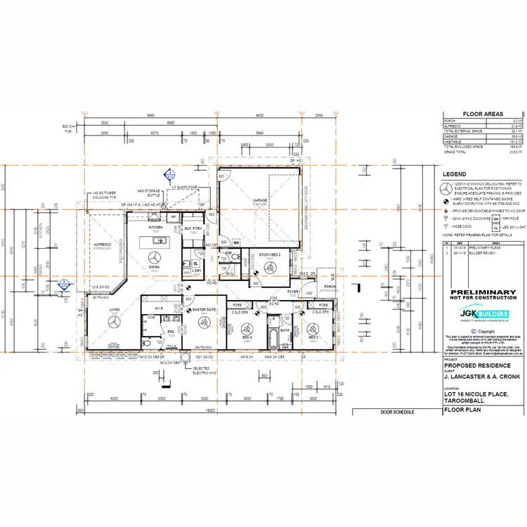 Floorplan of Homely house listing, 6 Nicole Place, Taroomball QLD 4703