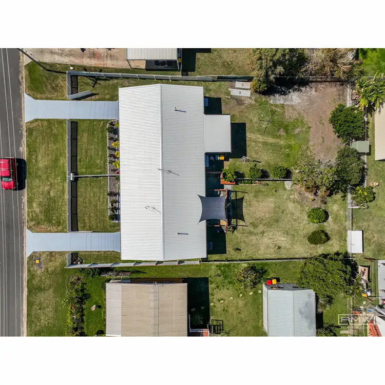 Floorplan of Homely unit listing, 2/52 Connor Street, Zilzie QLD 4710