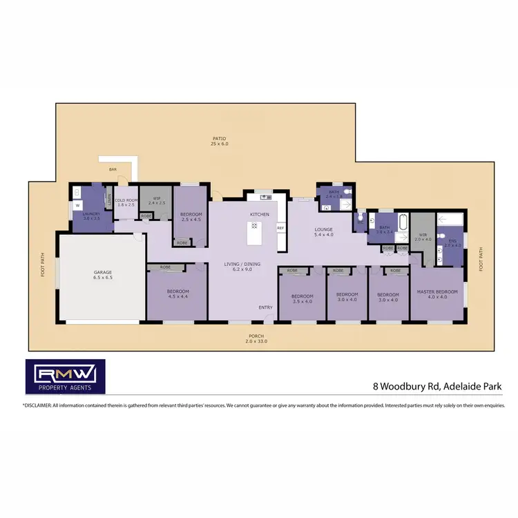 Floorplan of Homely rural property listing, Address available on request