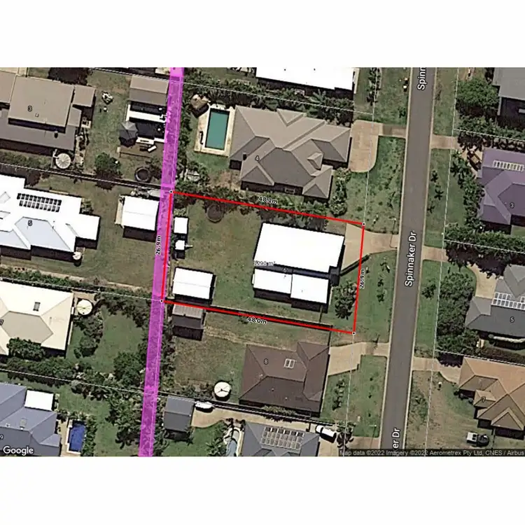 Floorplan of Homely house listing, 6 Spinnaker Drive, Mulambin QLD 4703