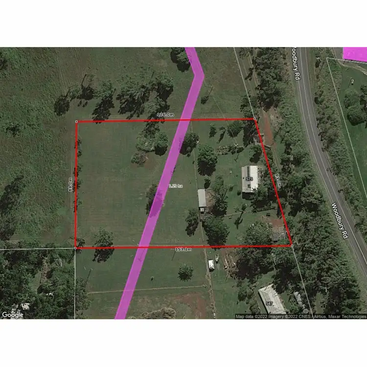 Floorplan of Homely house listing, 573 Woodbury Road, Woodbury QLD 4703