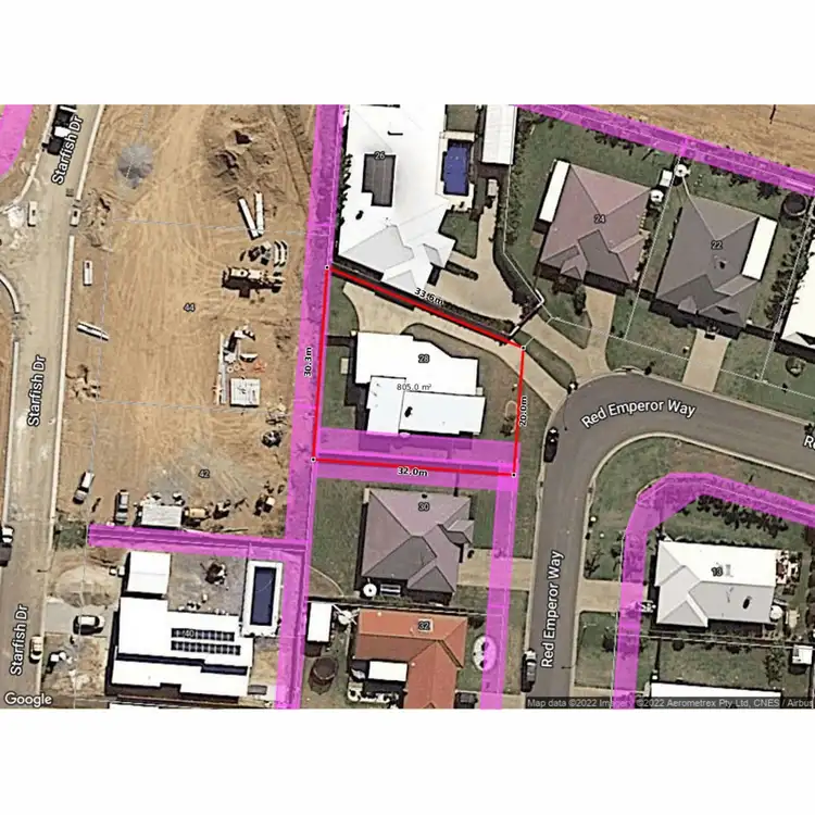 Floorplan of Homely house listing, 28 Red Emperor Way, Lammermoor QLD 4703