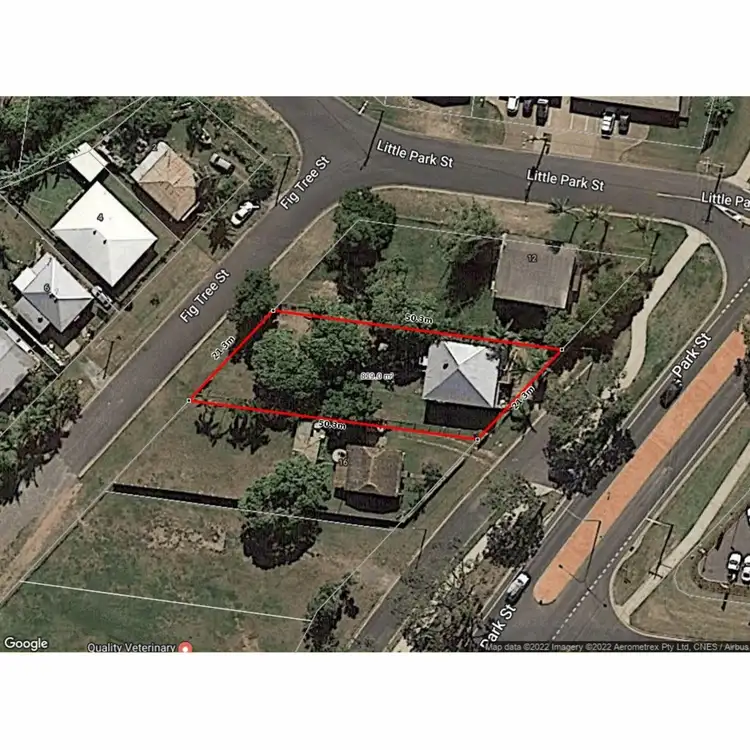 Floorplan of Homely house listing, 14 Park Street, Yeppoon QLD 4703