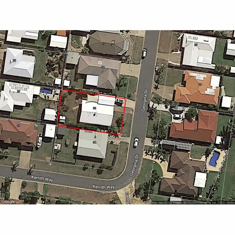 Floorplan of Homely house listing, 32 Georgina Drive, Yeppoon QLD 4703