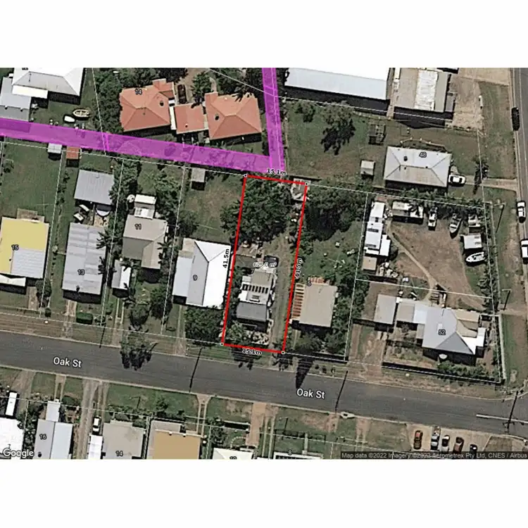 Floorplan of Homely house listing, 7 Oak Street, Yeppoon QLD 4703