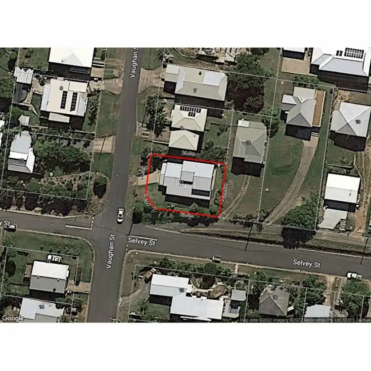 Floorplan of Homely house listing, 11 Vaughan Street, Yeppoon QLD 4703