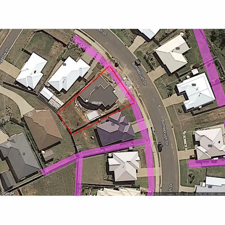 Floorplan of Homely house listing, 92 Bottlebrush Drive, Lammermoor QLD 4703