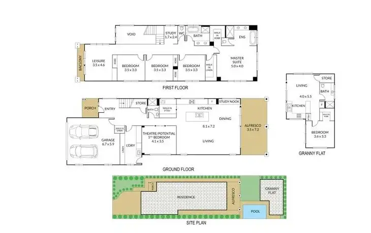 Floorplan of Homely house listing, 10 Maurice Avenue, Salisbury QLD 4107