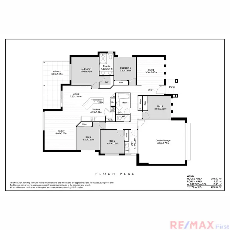 Floorplan of Homely house listing, 14 Forest View Way, Little Mountain QLD 4551