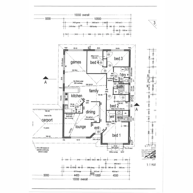 Floorplan of Homely house listing, LOT 2 Middlegate Mews, Quinns Rocks WA 6030