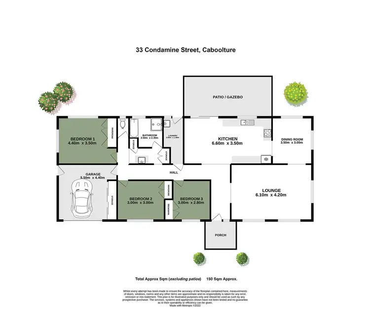 Floorplan of Homely house listing, 33 Condamine Street, Caboolture QLD 4510