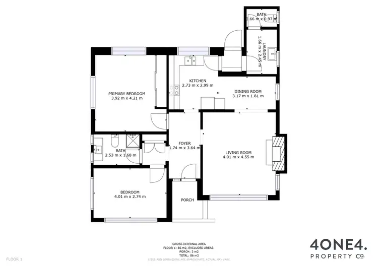 Floorplan of Homely house listing, 8 Pottery Road, Lenah Valley TAS 7008