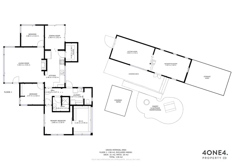 Floorplan of Homely house listing, 7 Fifth Avenue, Dodges Ferry TAS 7173