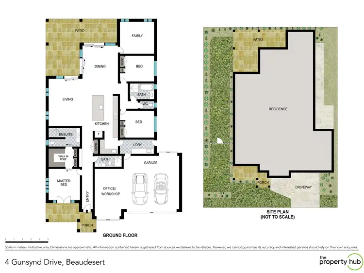 Floorplan of Homely house listing, 4 Gunsynd Drive, Beaudesert QLD 4285