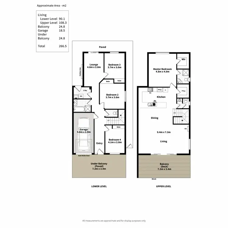 Floorplan of Homely house listing, 3a Aldam Avenue, Aldinga Beach SA 5173