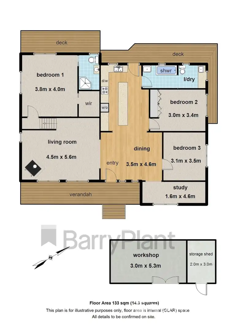 Floorplan of Homely house listing, 31a Wright Road, Avonsleigh VIC 3782