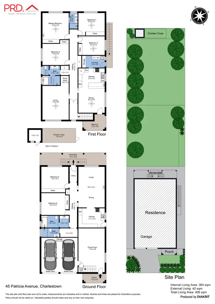 Floorplan of Homely house listing, 1/117 Patricia Avenue, Charlestown NSW 2290