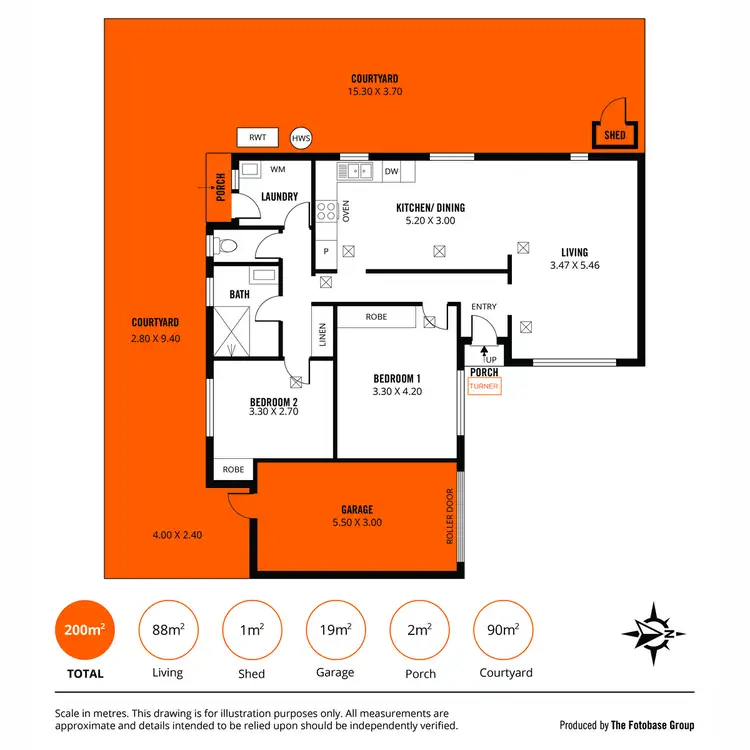 Floorplan of Homely unit listing, 5/2 Chisholm Avenue, Burnside SA 5066