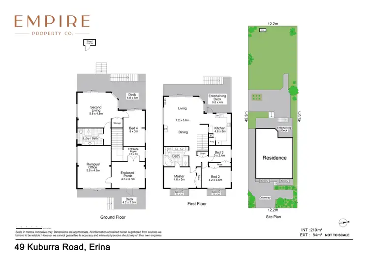 Floorplan of Homely house listing, 49 Kuburra Road, Erina NSW 2250
