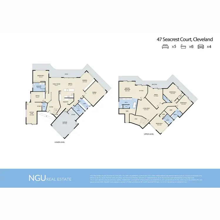 Floorplan of Homely house listing, 47 Seacrest Court, Raby Bay QLD 4163