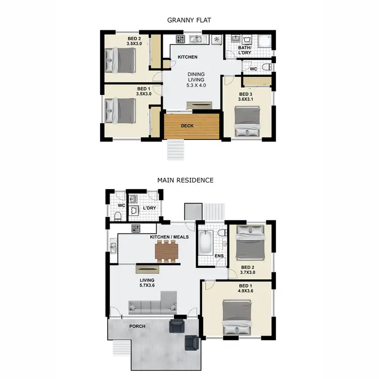 Floorplan of Homely house listing, Address available on request