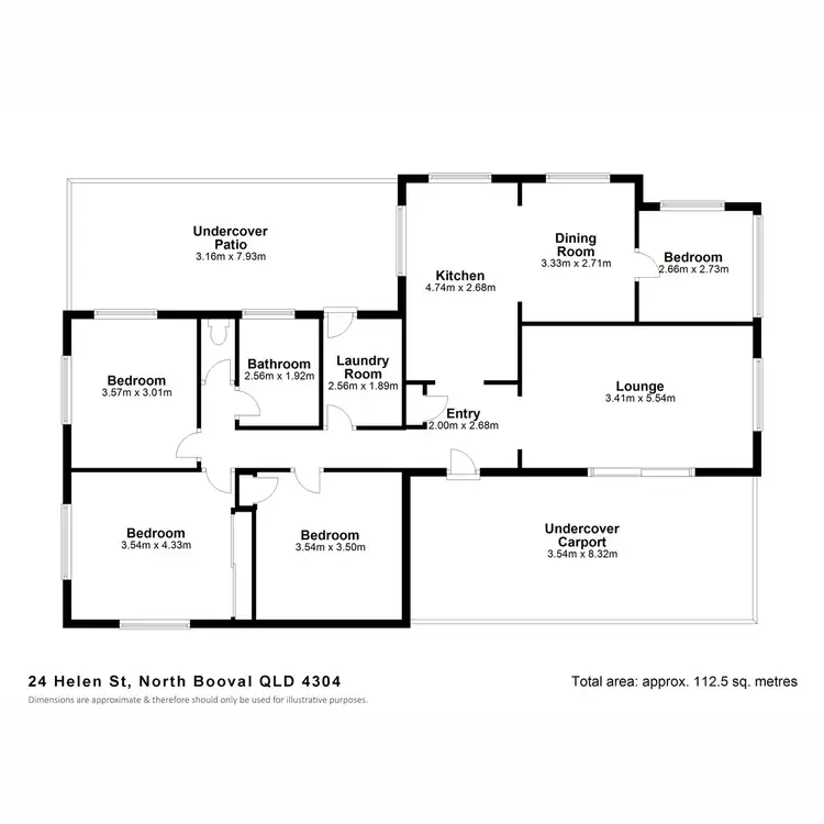 Floorplan of Homely house listing, 24 Helen Street, North Booval QLD 4304