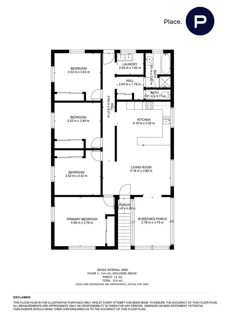 Floorplan of Homely house listing, 344 Tufnell Road, Banyo QLD 4014