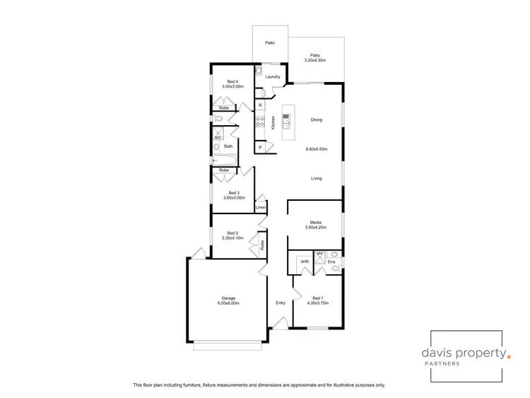 Floorplan of Homely house listing, 45 Liekefett Way, Little Mountain QLD 4551