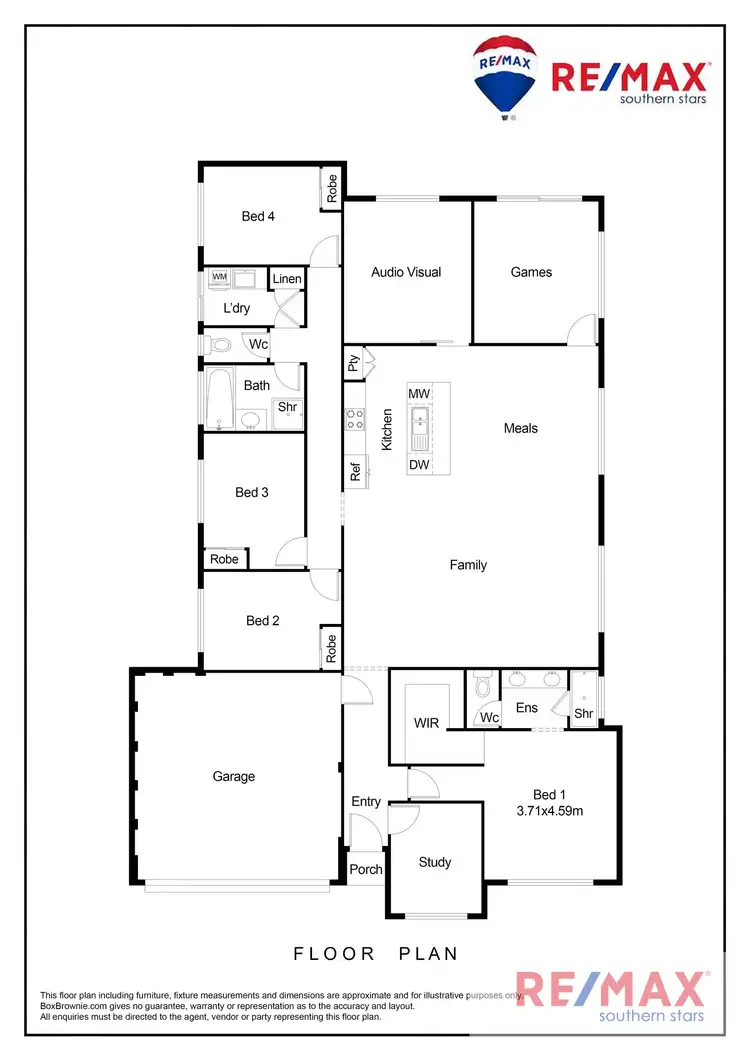 Floorplan of Homely house listing, 29 Cadaga Way, Piara Waters WA 6112