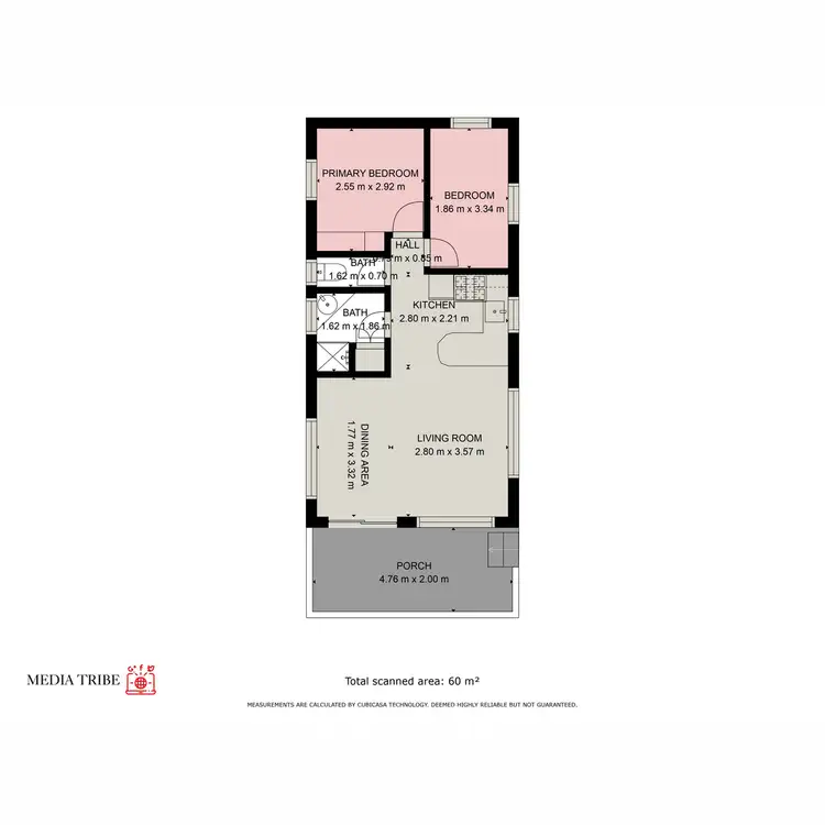 Floorplan of Homely apartment listing, 40/1 Mairburn Road, Metung VIC 3904