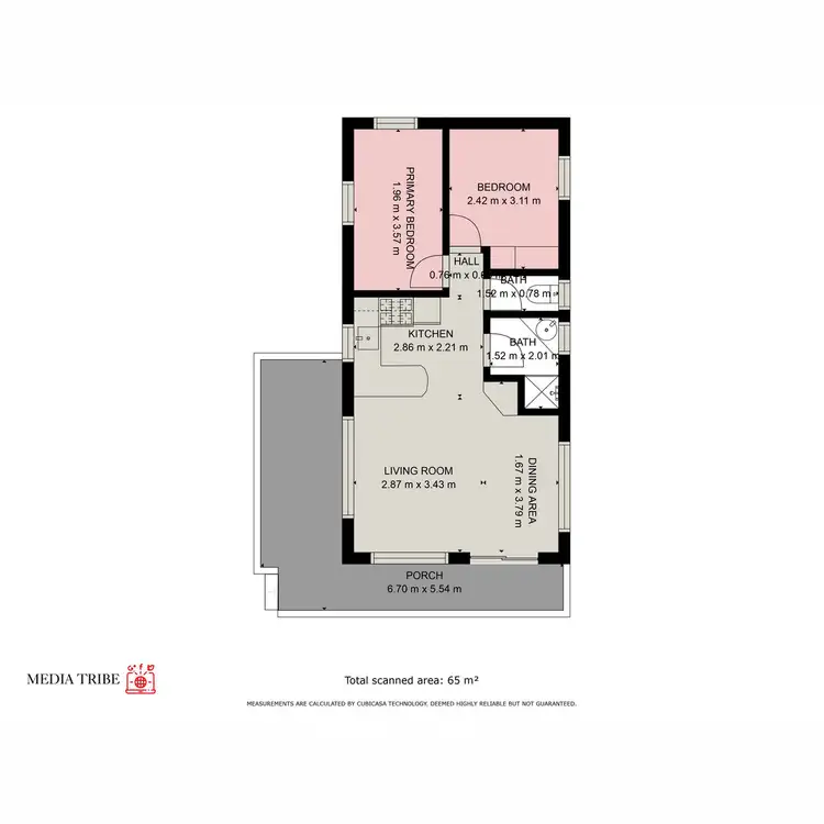 Floorplan of Homely apartment listing, 33/1 Mairburn Road, Metung VIC 3904