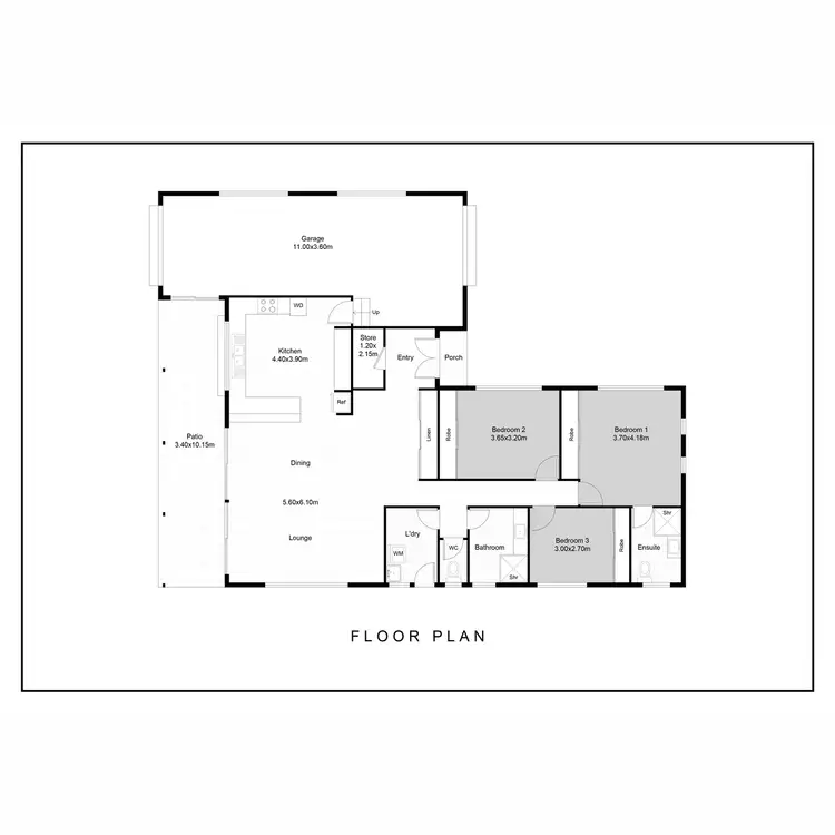 Floorplan of Homely house listing, 5 Allamanda Avenue, Buderim QLD 4556