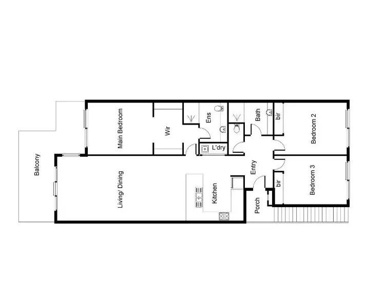 Floorplan of Homely apartment listing, 23/28 Banksia Terrace, South Perth WA 6151