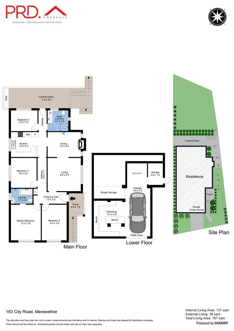 Floorplan of Homely house listing, 163 City Road, Merewether NSW 2291
