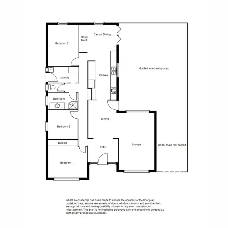 Floorplan of Homely house listing, 27 Augusta Terrace, Port Augusta SA 5700