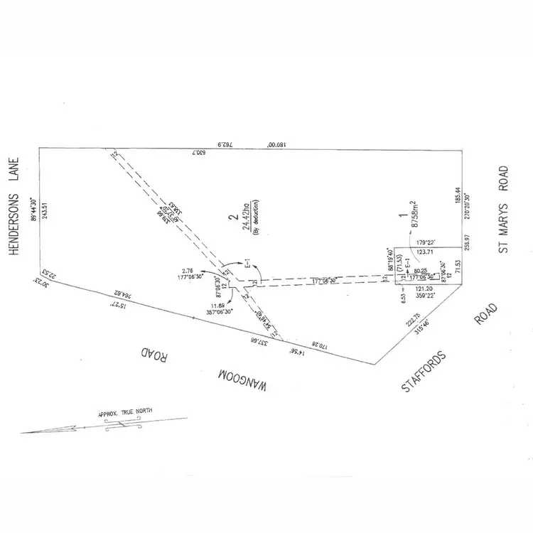 Floorplan of Homely rural property listing, LOT 2 Hendersons Lane, Wangoom VIC 3279