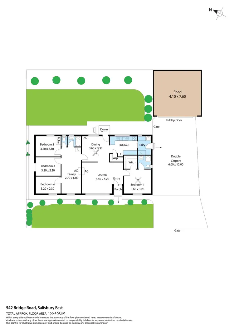 Floorplan of Homely house listing, 542 Bridge Road, Salisbury East SA 5109