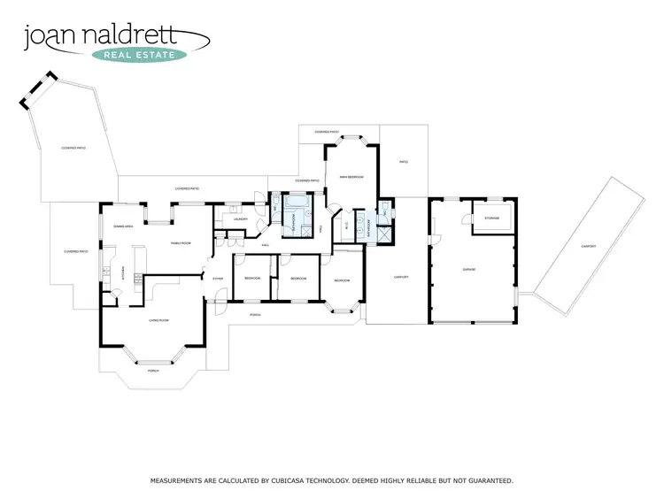 Floorplan of Homely house listing, 20 Willow Parade, Wodonga VIC 3690
