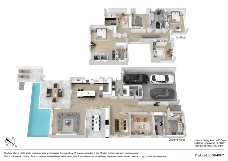 Floorplan of Homely house listing, 137 Quay Circuit, Newport QLD 4020