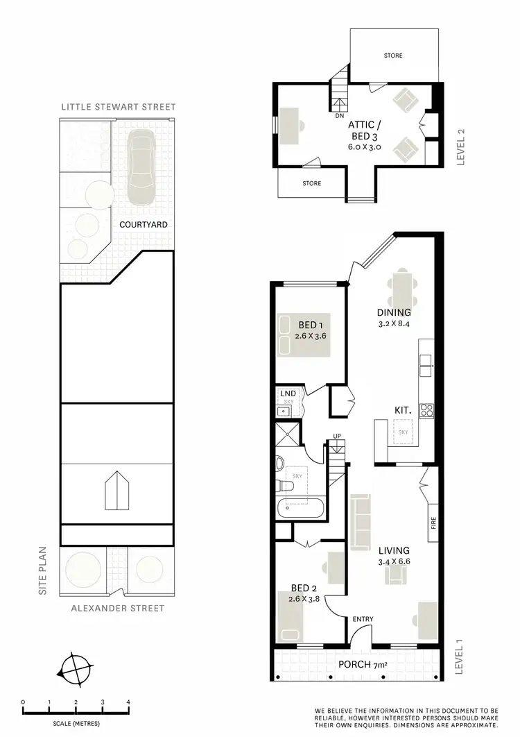 Floorplan of Homely house listing, 4 Alexander Street, Paddington NSW 2021