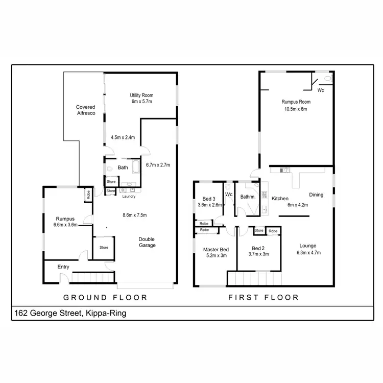 Floorplan of Homely house listing, 162 George Street, Kippa-Ring QLD 4021