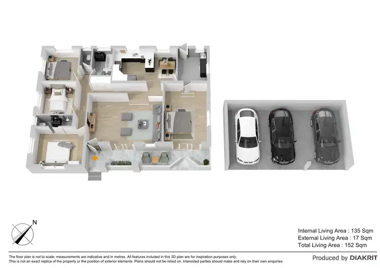 Floorplan of Homely house listing, 492 Telegraph Road, Bracken Ridge QLD 4017