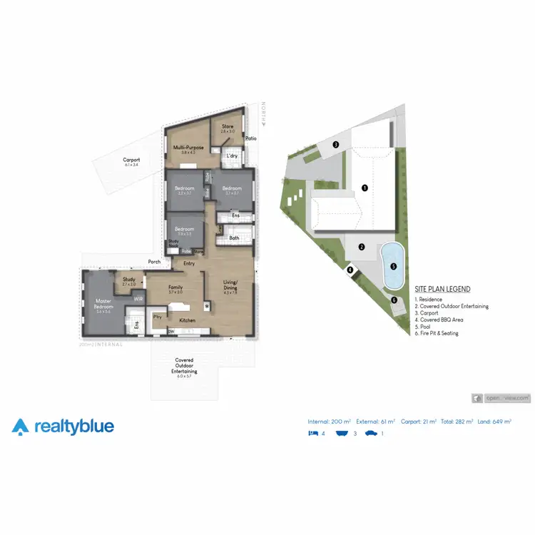 Floorplan of Homely house listing, 4 Emu Place, Burleigh Waters QLD 4220