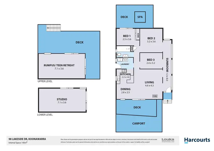 Floorplan of Homely house listing, 98 Lakeside Drive, Koonawarra NSW 2530