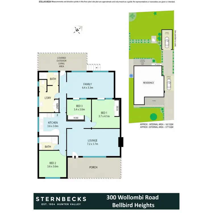 Floorplan of Homely house listing, 300 Wollombi Road, Bellbird Heights NSW 2325