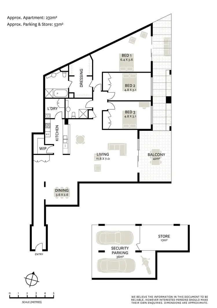 Floorplan of Homely apartment listing, 23/11-19 Newcastle Street, Rose Bay NSW 2029