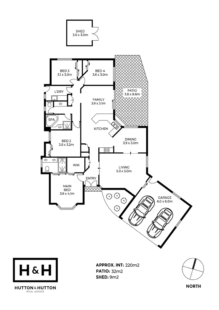 Floorplan of Homely house listing, 63 Greenway Circuit, Springfield QLD 4300