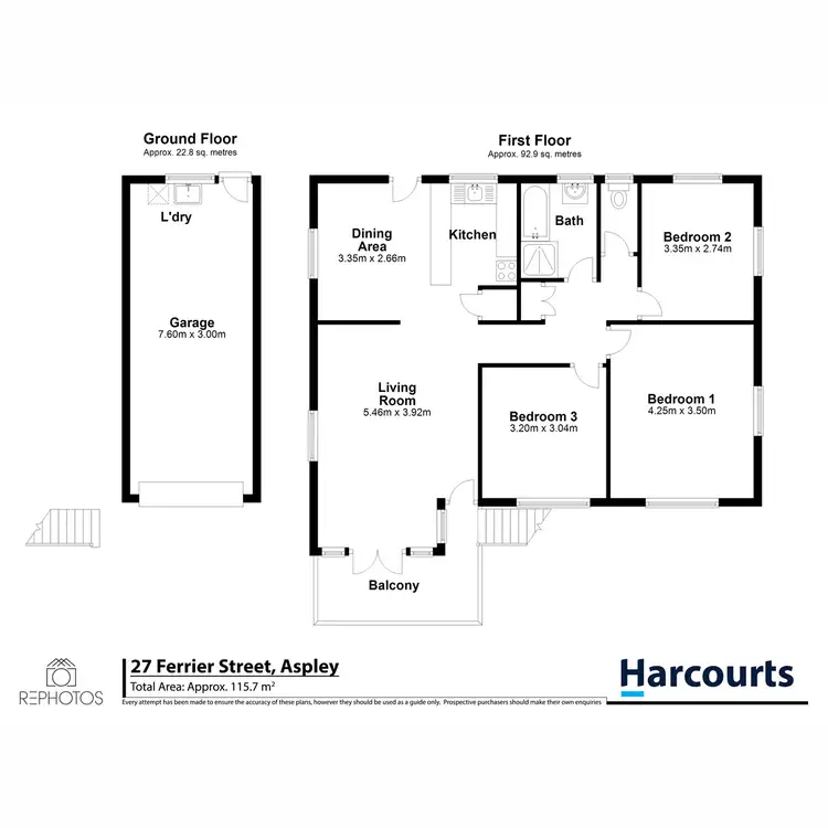 Floorplan of Homely house listing, 27 Ferrier Street, Aspley QLD 4034