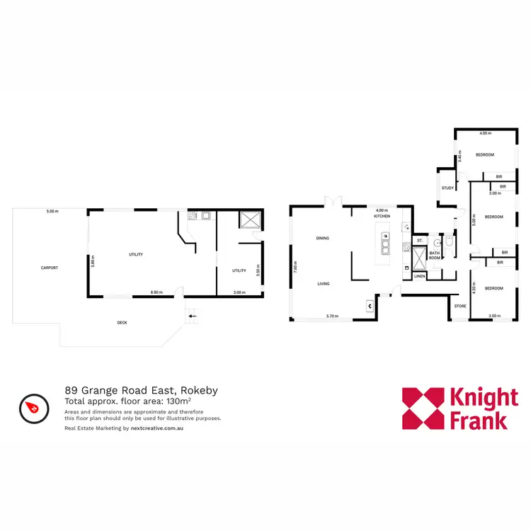 Floorplan of Homely house listing, 89 Grange Road East, Rokeby TAS 7019